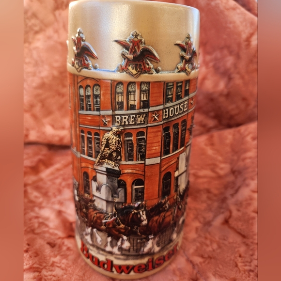Anheuser-Busch Stein, series A - Picture 1 of 7